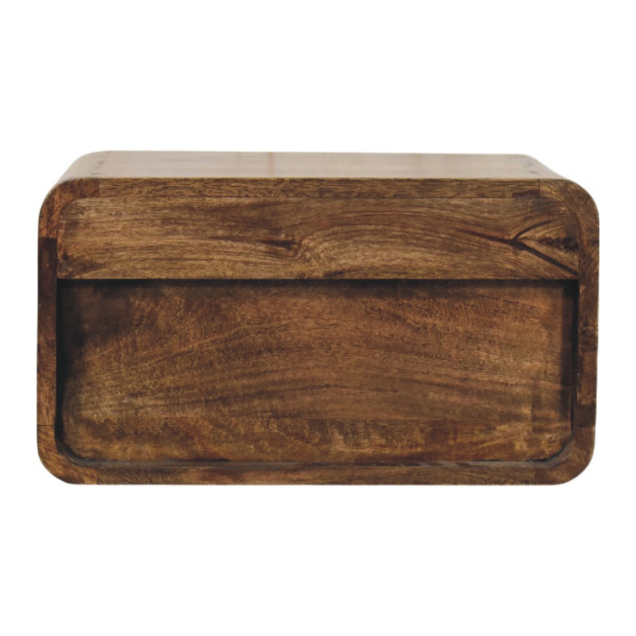 Rounded Edge 1-Drawer Bedside - Image 9