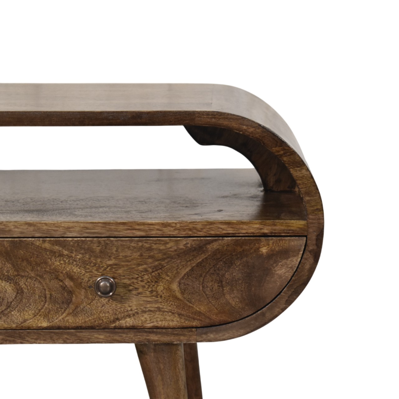 Rounded Edge 2-Drawer Media Unit - Image 4