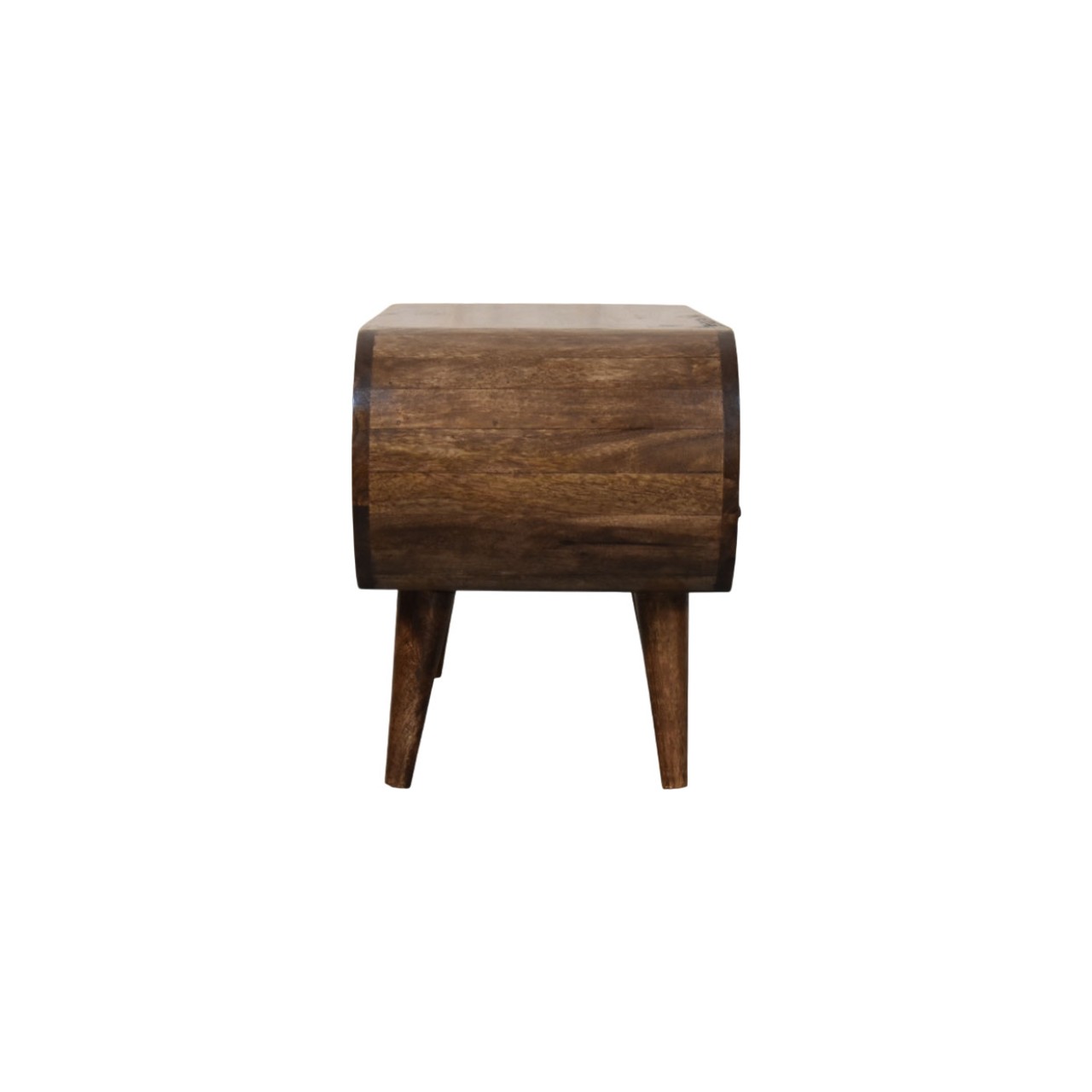 Rounded Edge 2-Drawer Media Unit - Image 8