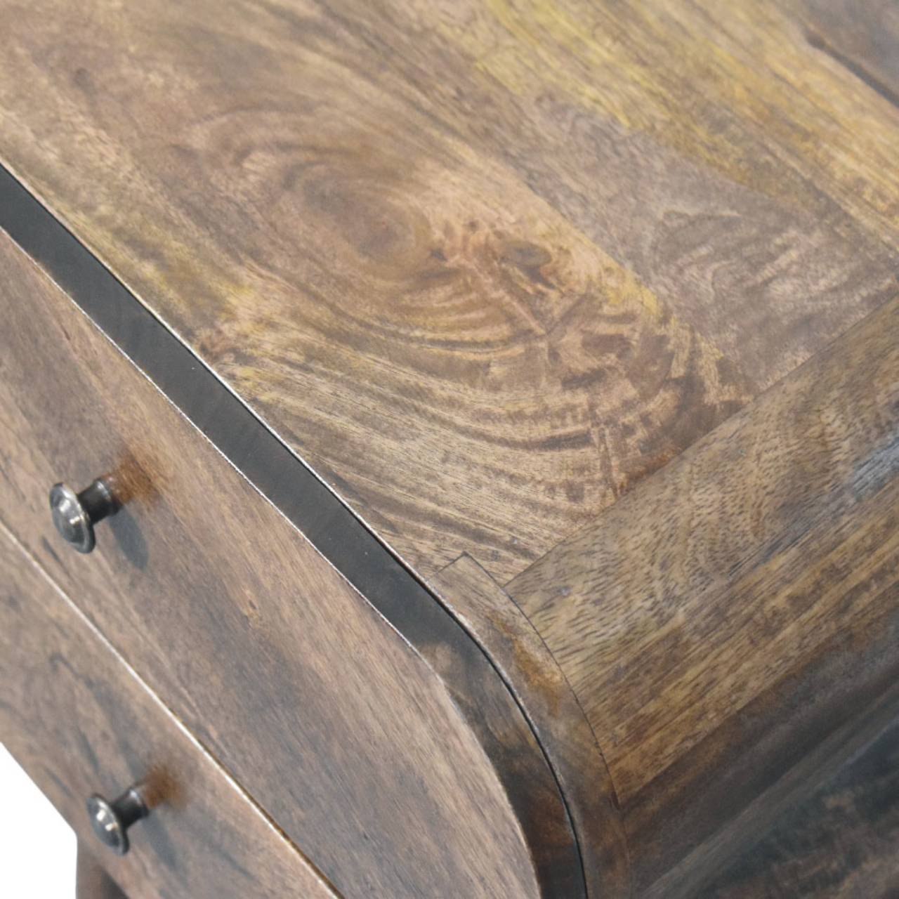 Slimline 2-Drawer Bedside - Image 5