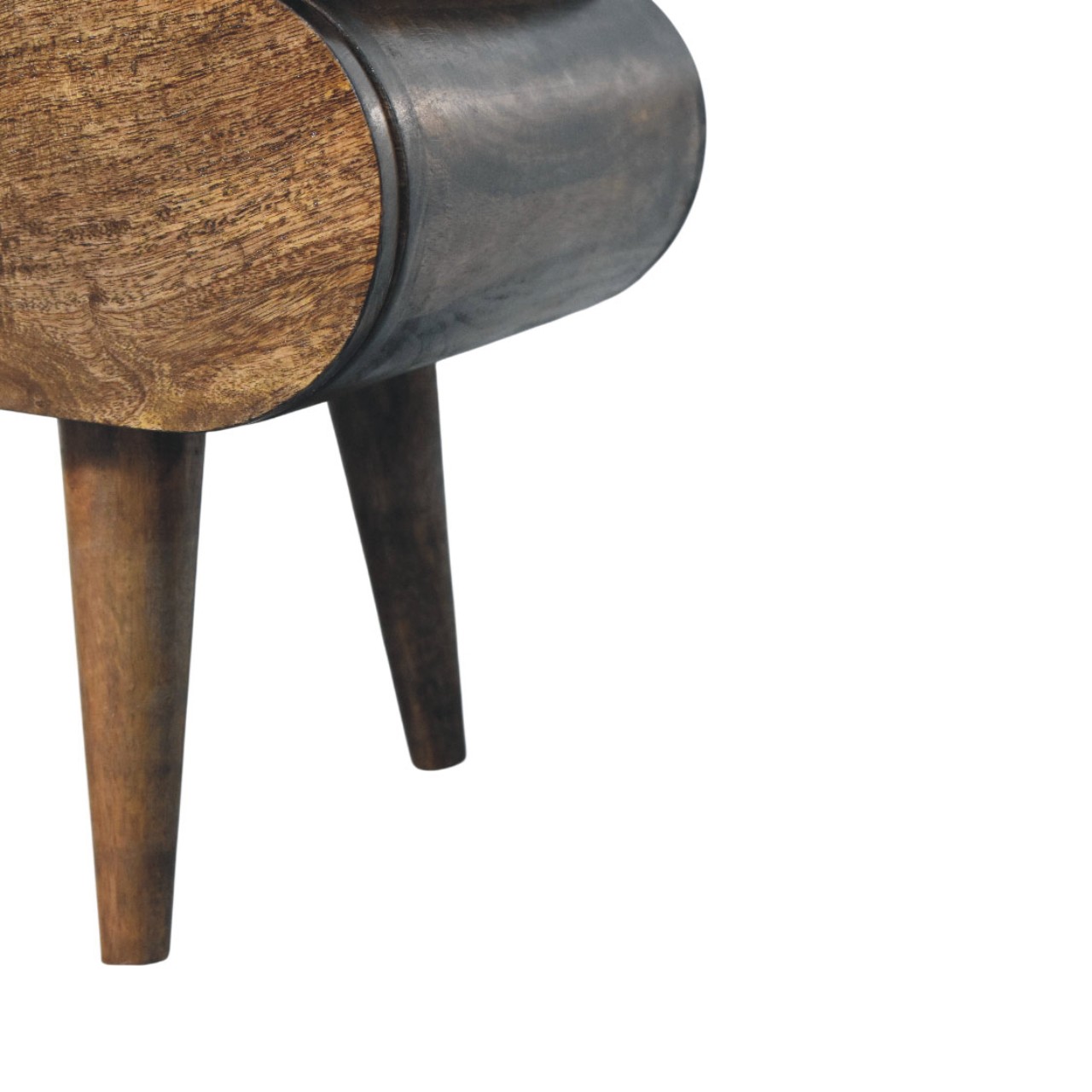 Slimline 2-Drawer Bedside - Image 7