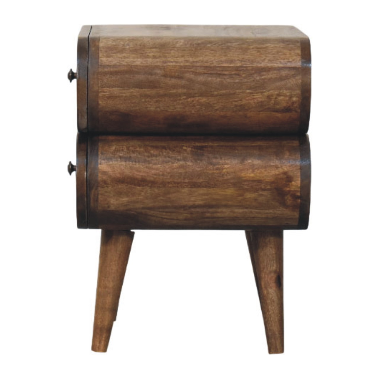 Slimline 2-Drawer Bedside - Image 8