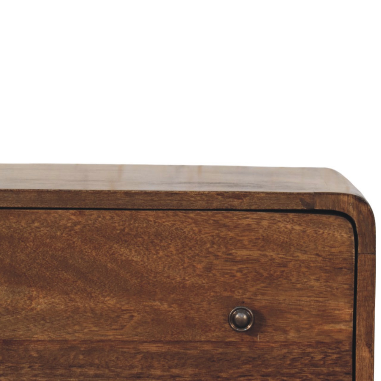 Curve Edge 3 Drawer Chest - Image 4