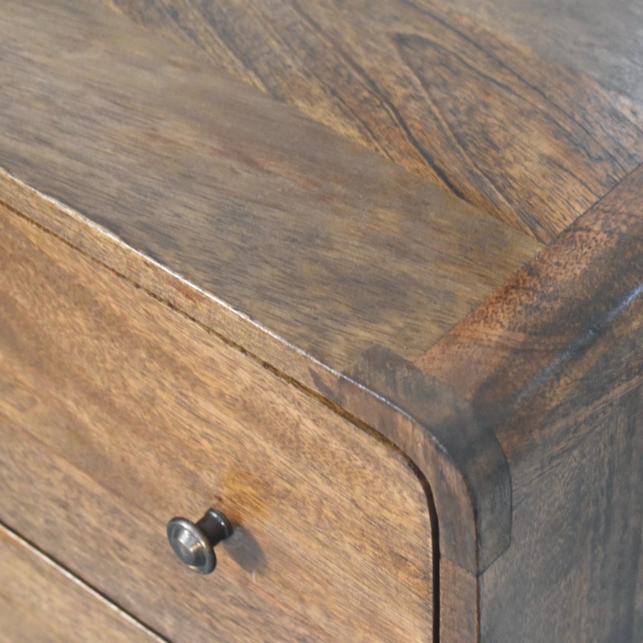 Curve Edge 3 Drawer Chest - Image 5