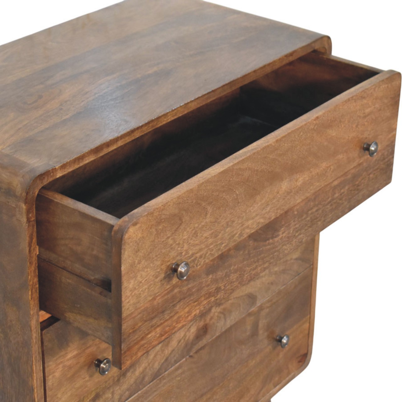 Curve Edge 3 Drawer Chest - Image 6