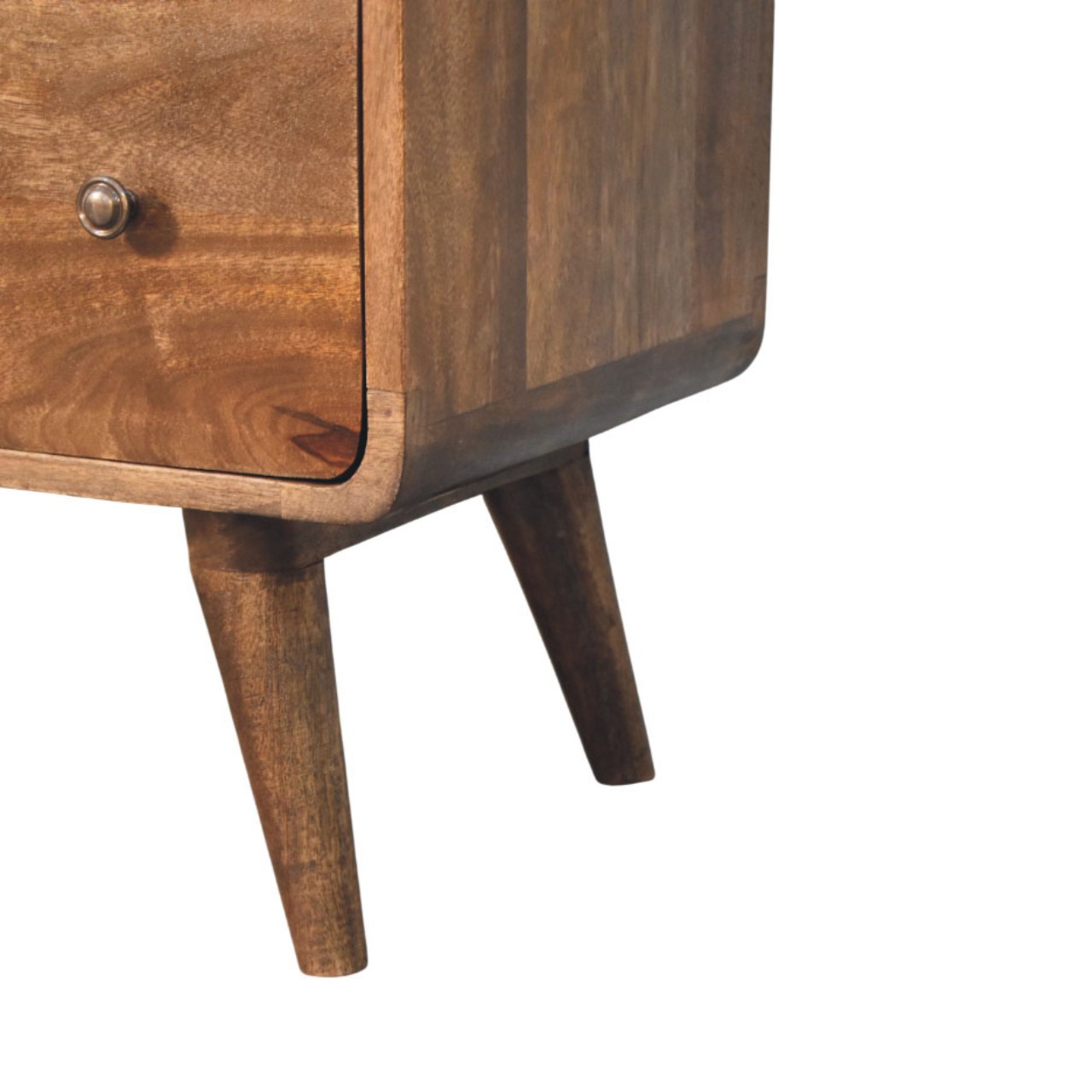 Curve Edge 3 Drawer Chest - Image 7