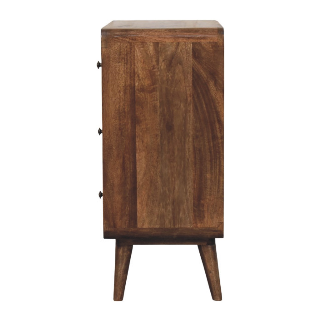 Curve Edge 3 Drawer Chest - Image 8