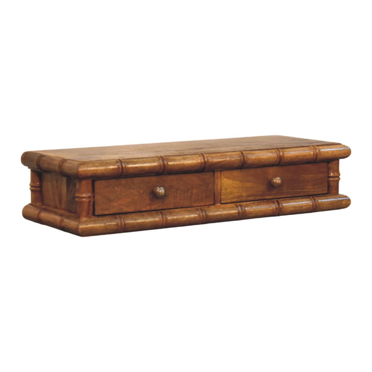 Bamboo Wall-Mounted Console - Image 2
