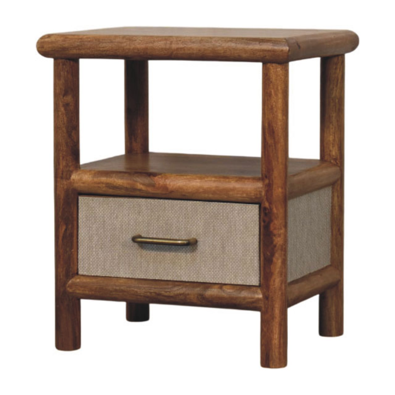 Solara Rattan Bedside Table - Image 2