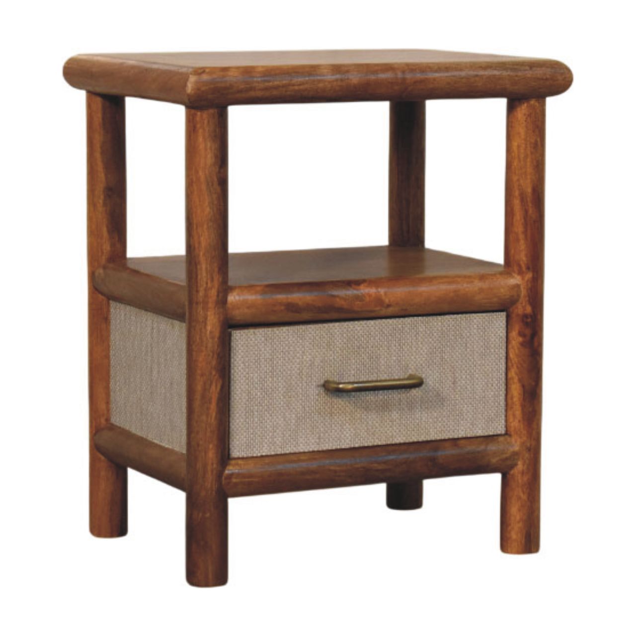Solara Rattan Bedside Table - Image 3