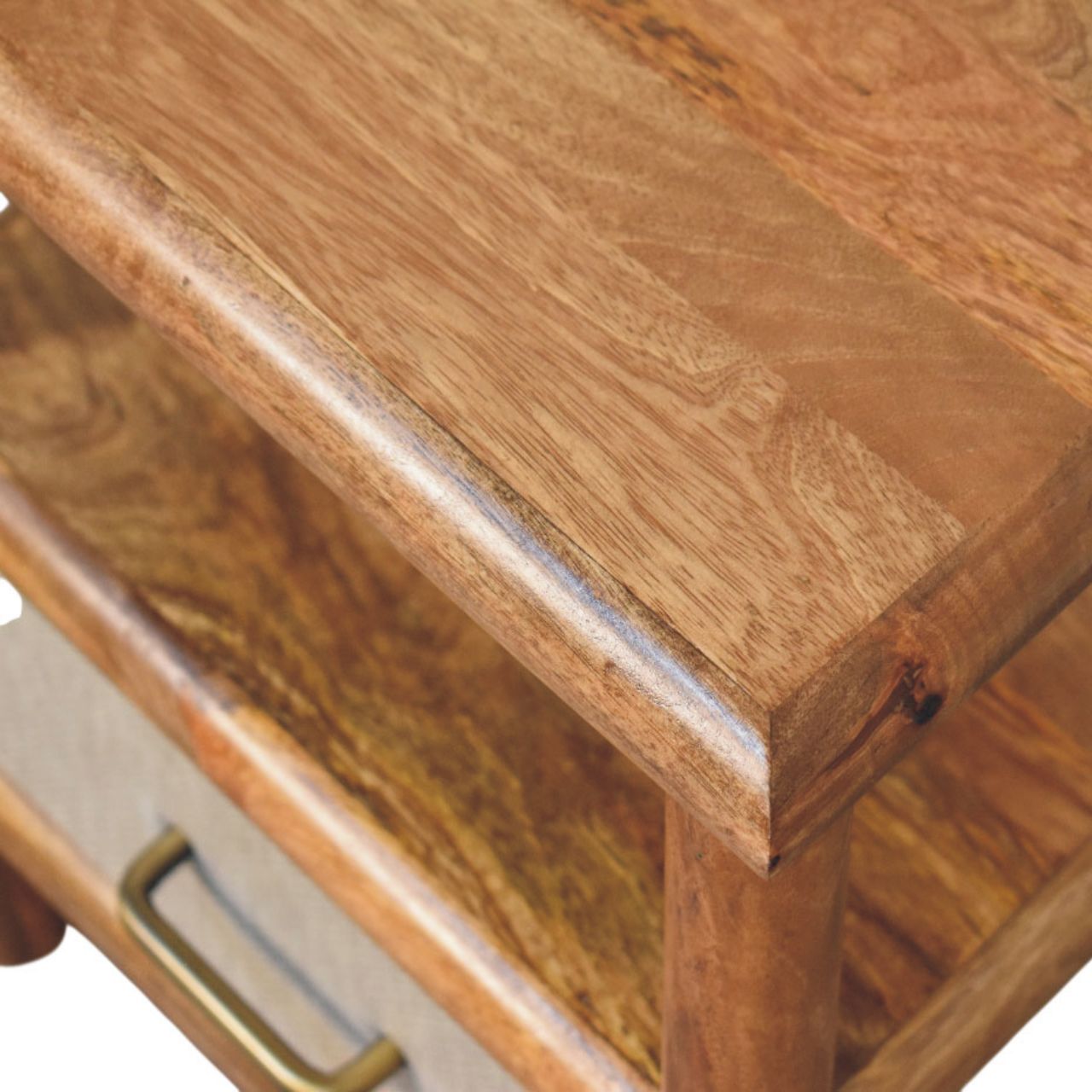 Solara Rattan Bedside Table - Image 5