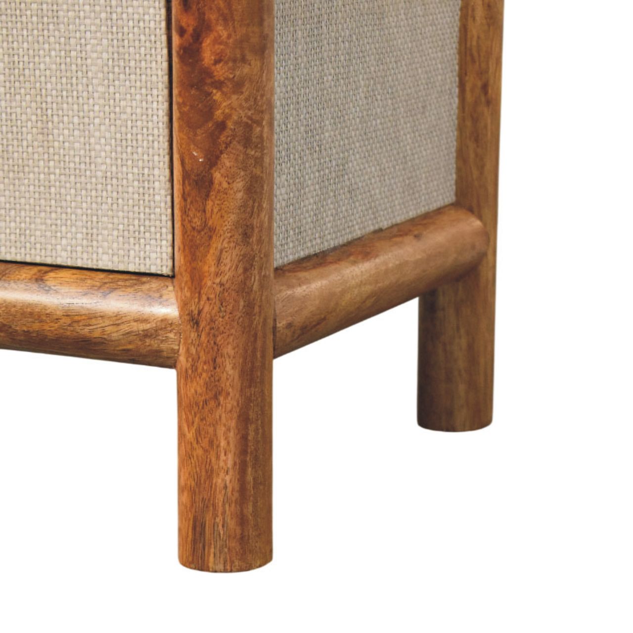 Solara Rattan Bedside Table - Image 7