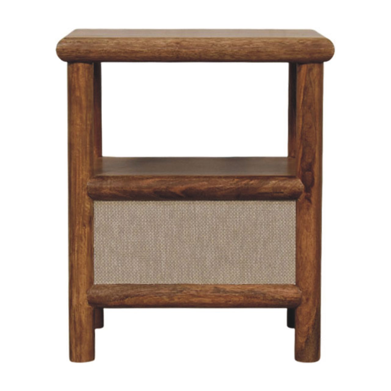 Solara Rattan Bedside Table - Image 9
