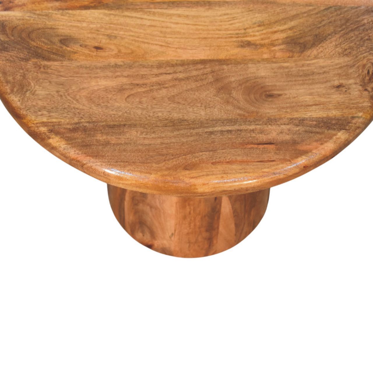 Sculpted Pedestal Coffee Table - Image 3
