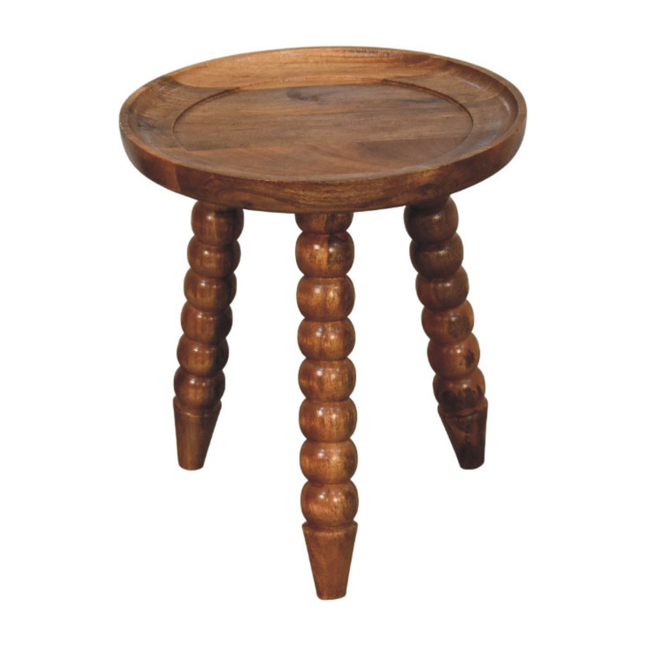 Spindle Tray Side Table - Image 2
