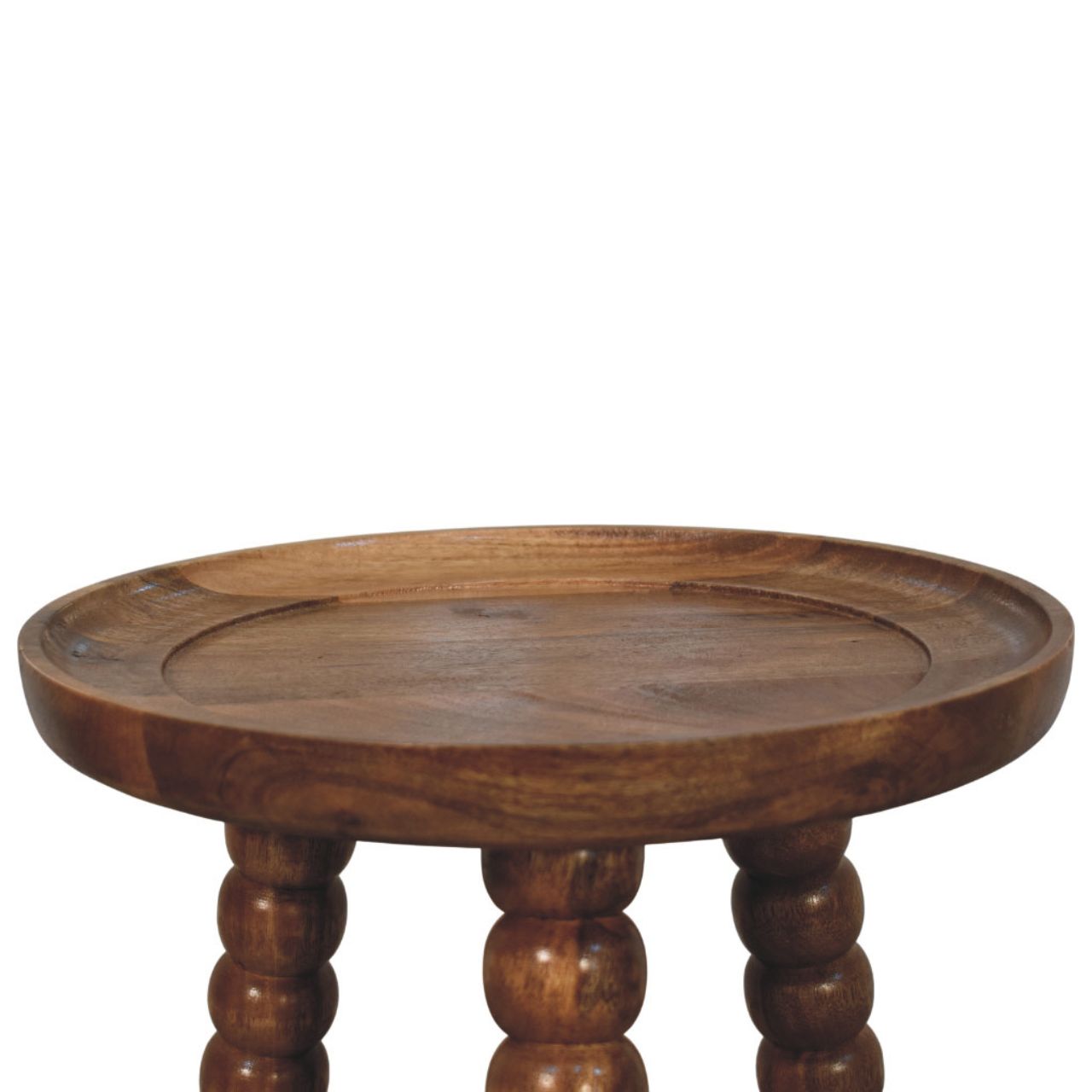 Spindle Tray Side Table - Image 3