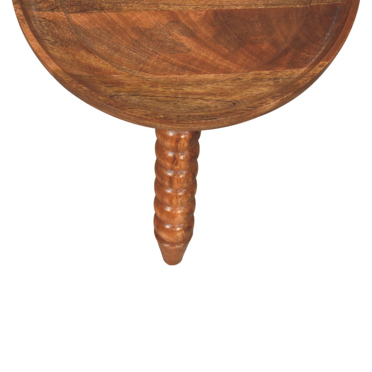 Spindle Tray Side Table - Image 4