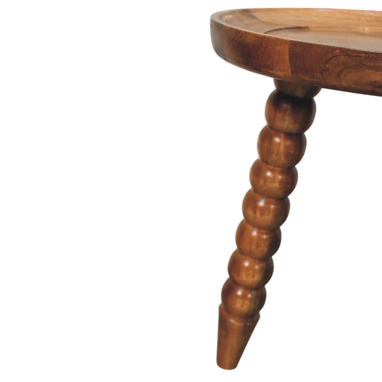 Spindle Tray Side Table - Image 5
