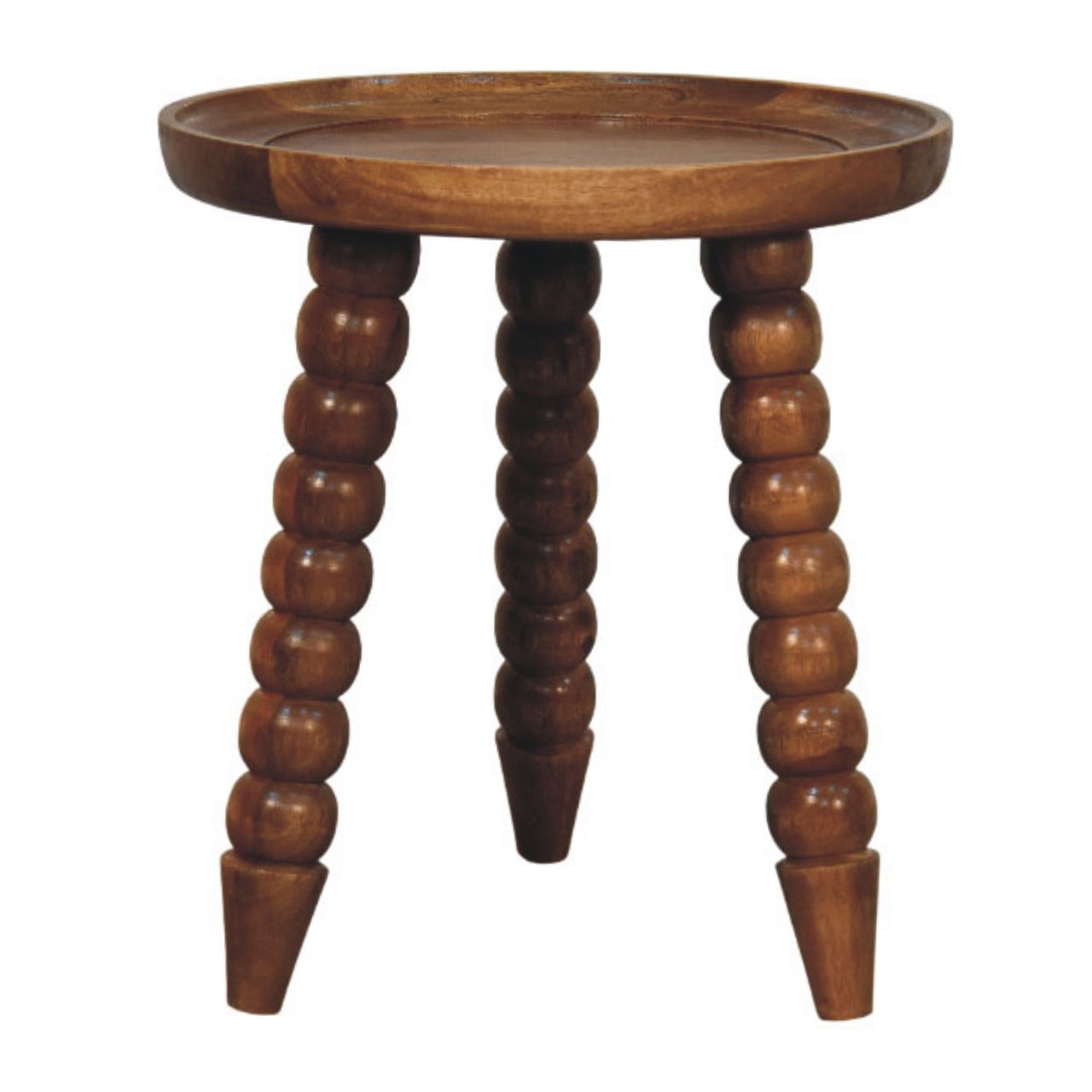 Spindle Tray Side Table - Image 7