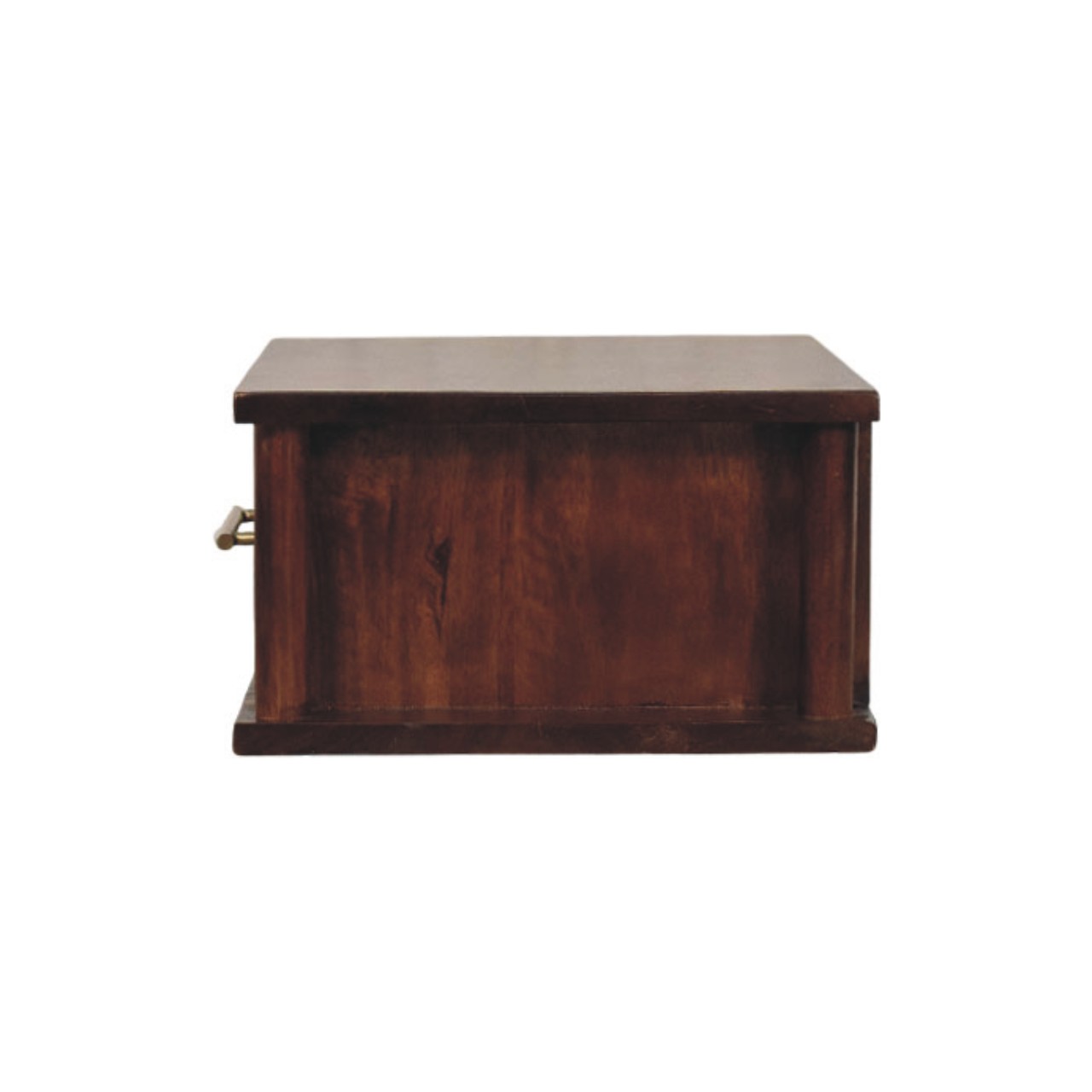 Wall-Mounted Bedside with Brass Handle - Image 8