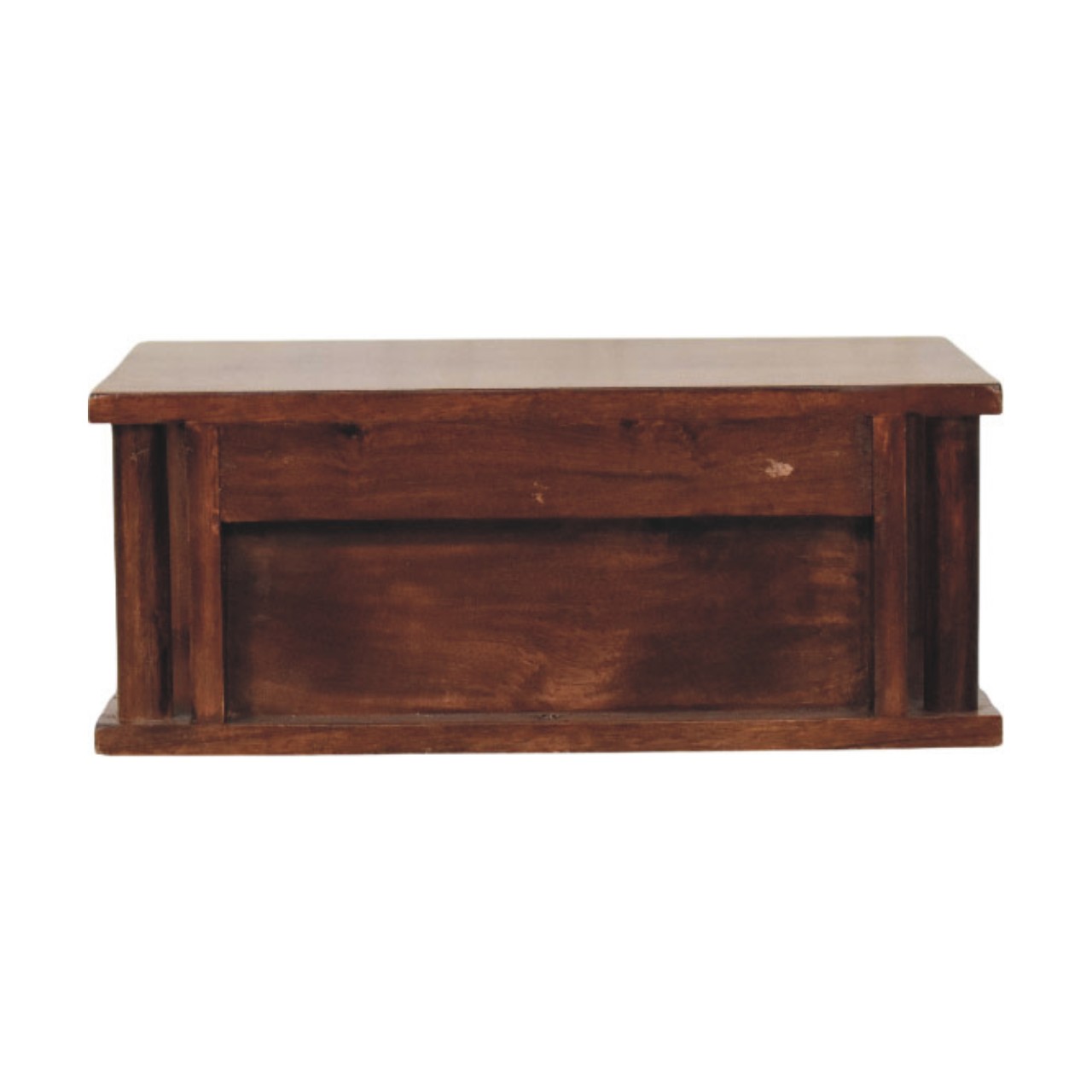 Wall-Mounted Bedside with Brass Handle - Image 9