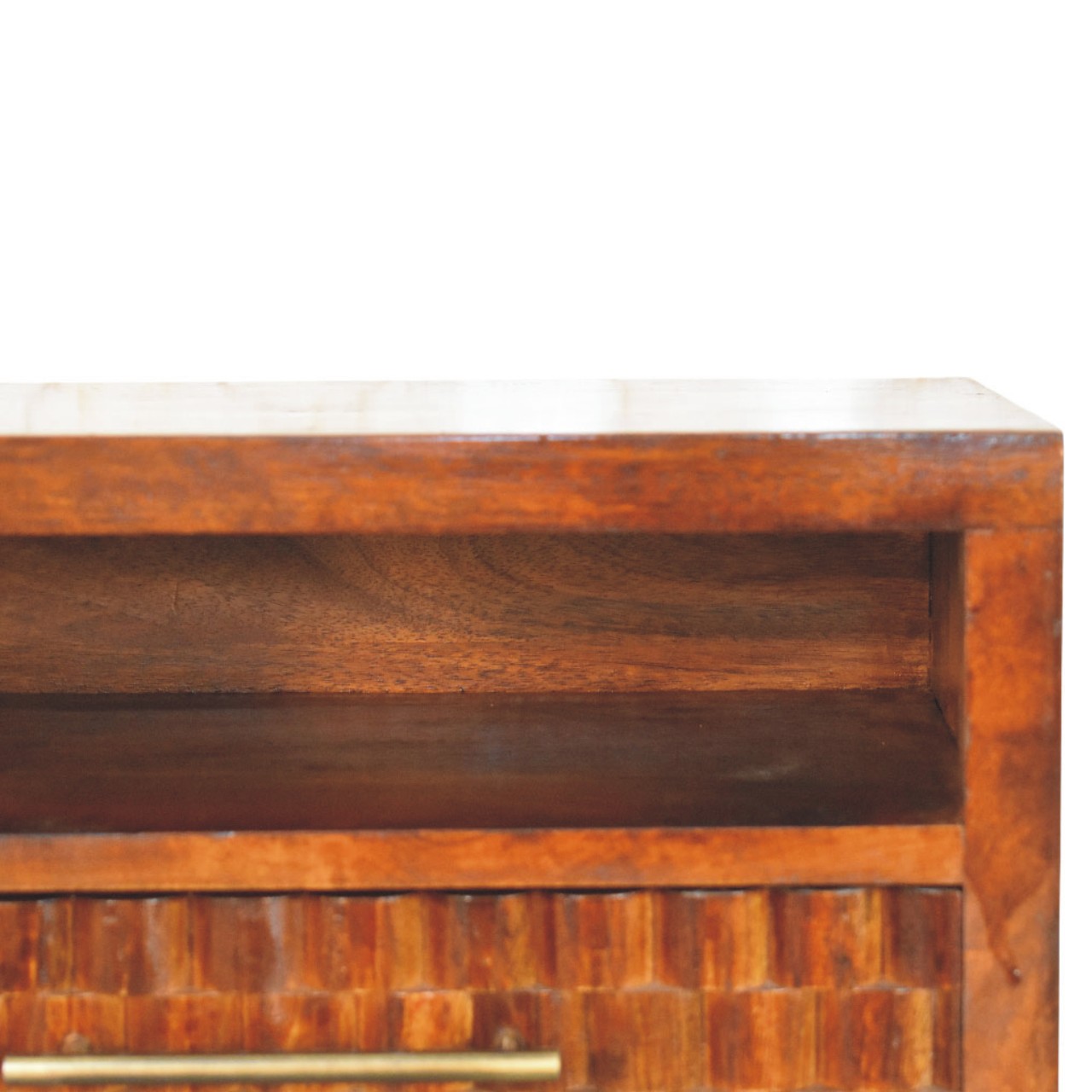 Cadiz Textured Bedside Table - Image 4