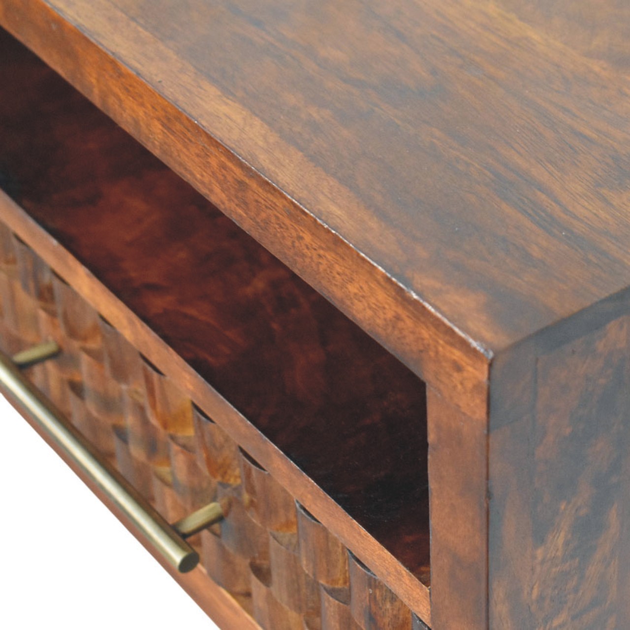 Cadiz Textured Bedside Table - Image 5