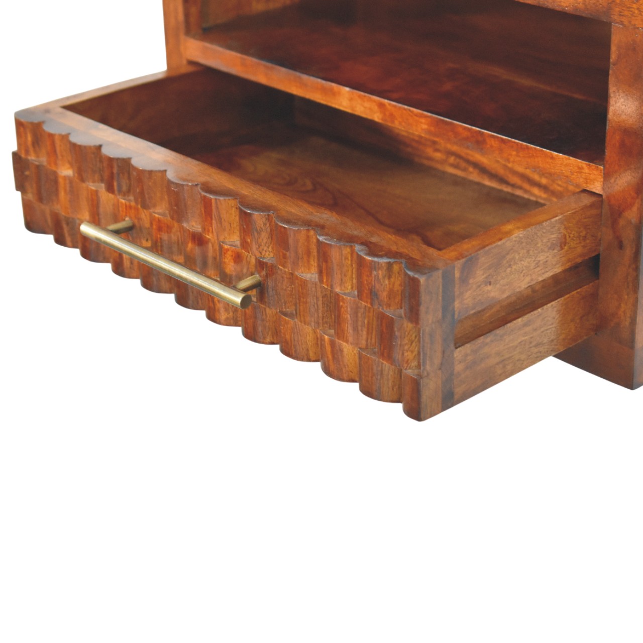 Cadiz Textured Bedside Table - Image 6