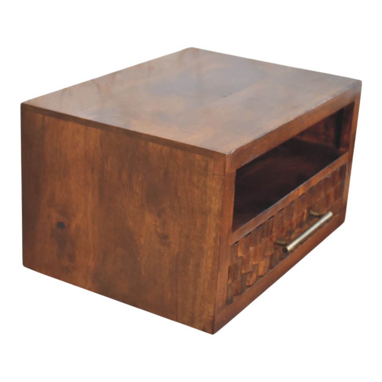 Cadiz Textured Bedside Table - Image 7