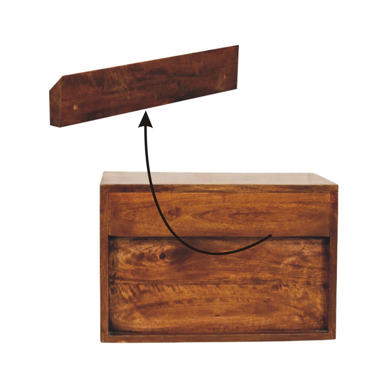 Sunburst Wall-Mounted Bedside - Image 9