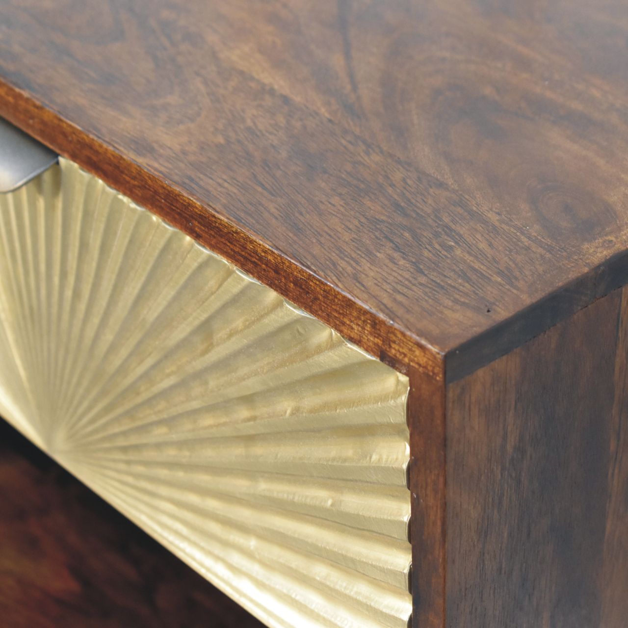 Sunburst Wall-Mounted Bedside - Image 5