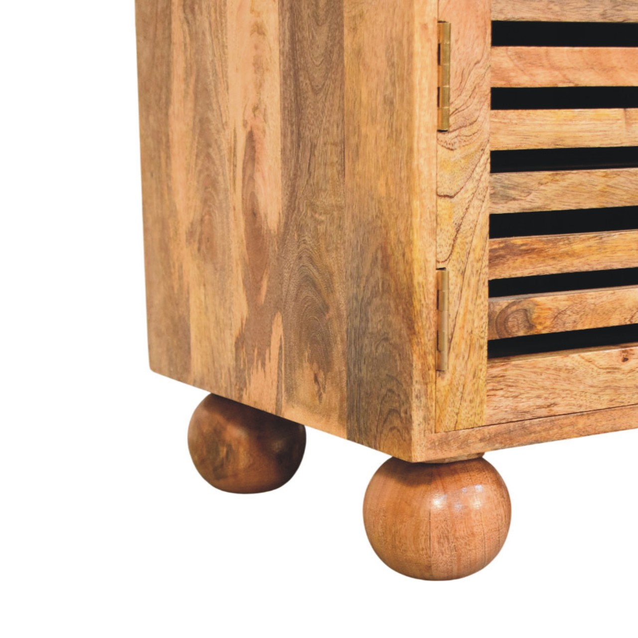 Oakridge Leather Shoe Cabinet - Image 7