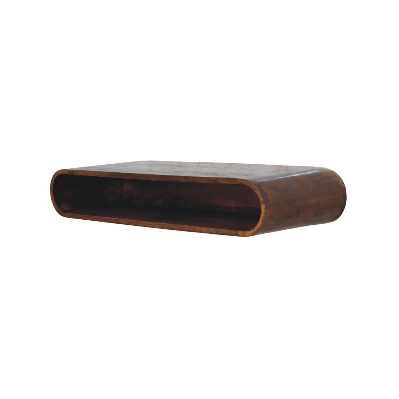 Arc Shadow Wall-Mounted Media Console - Image 2