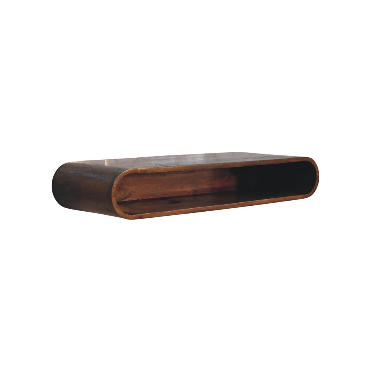 Arc Shadow Wall-Mounted Media Console - Image 3