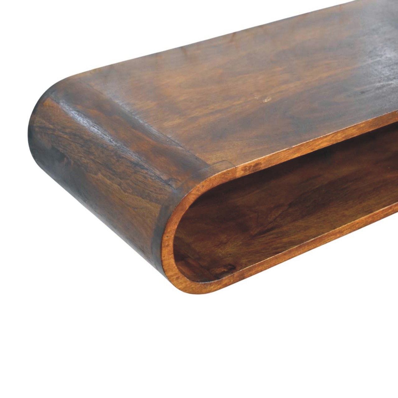 Arc Shadow Wall-Mounted Media Console - Image 5