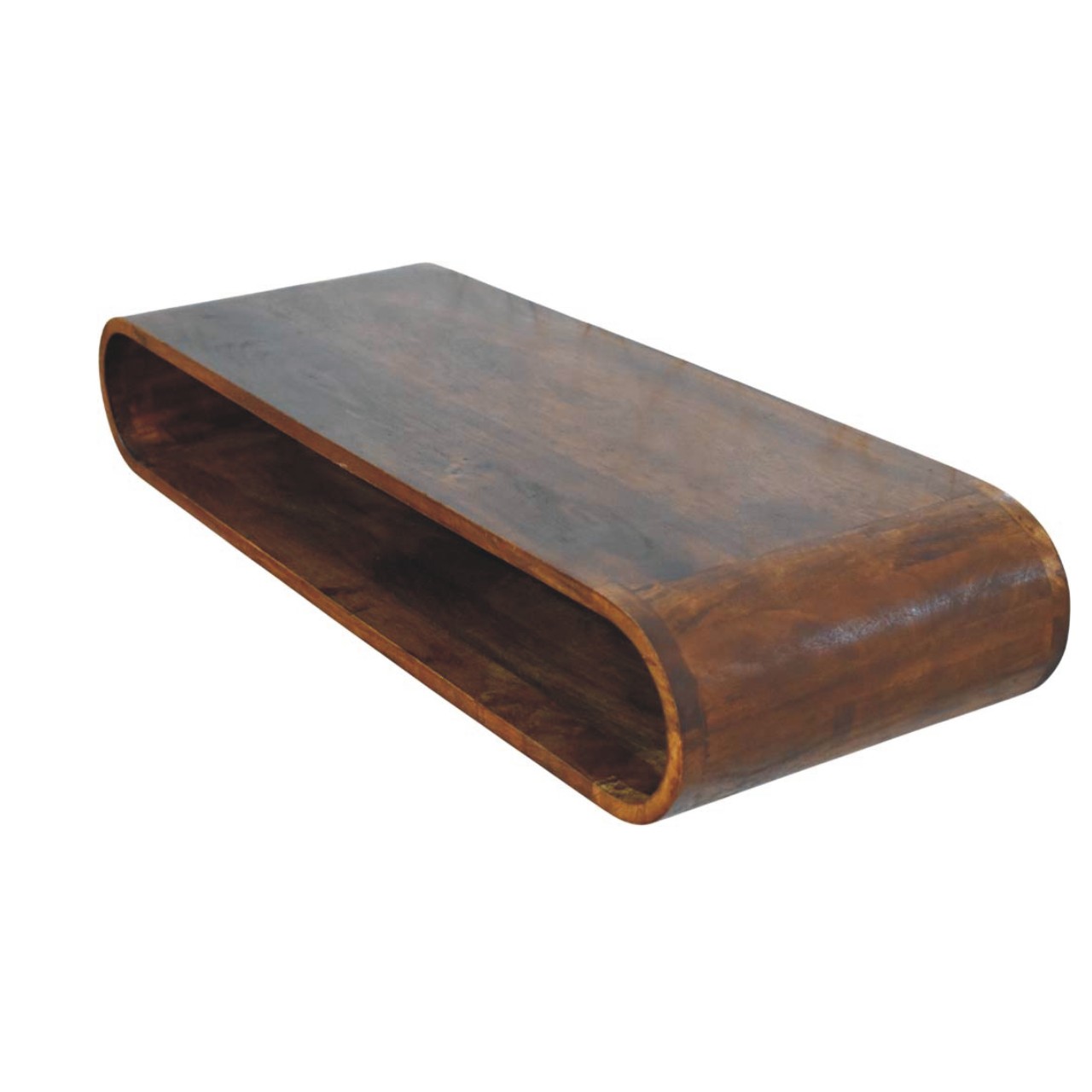 Arc Shadow Wall-Mounted Media Console - Image 6