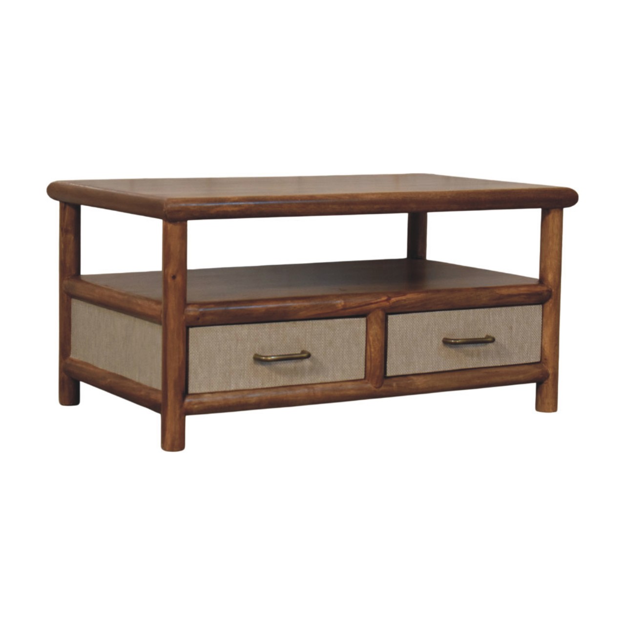 Solara Rattan Coffee Table - Image 2