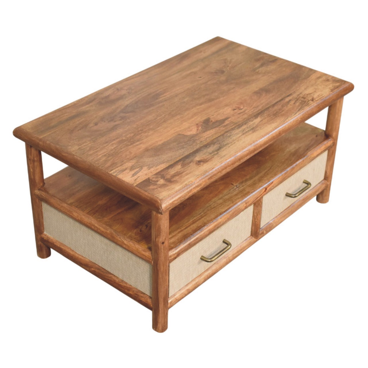 Solara Rattan Coffee Table - Image 5