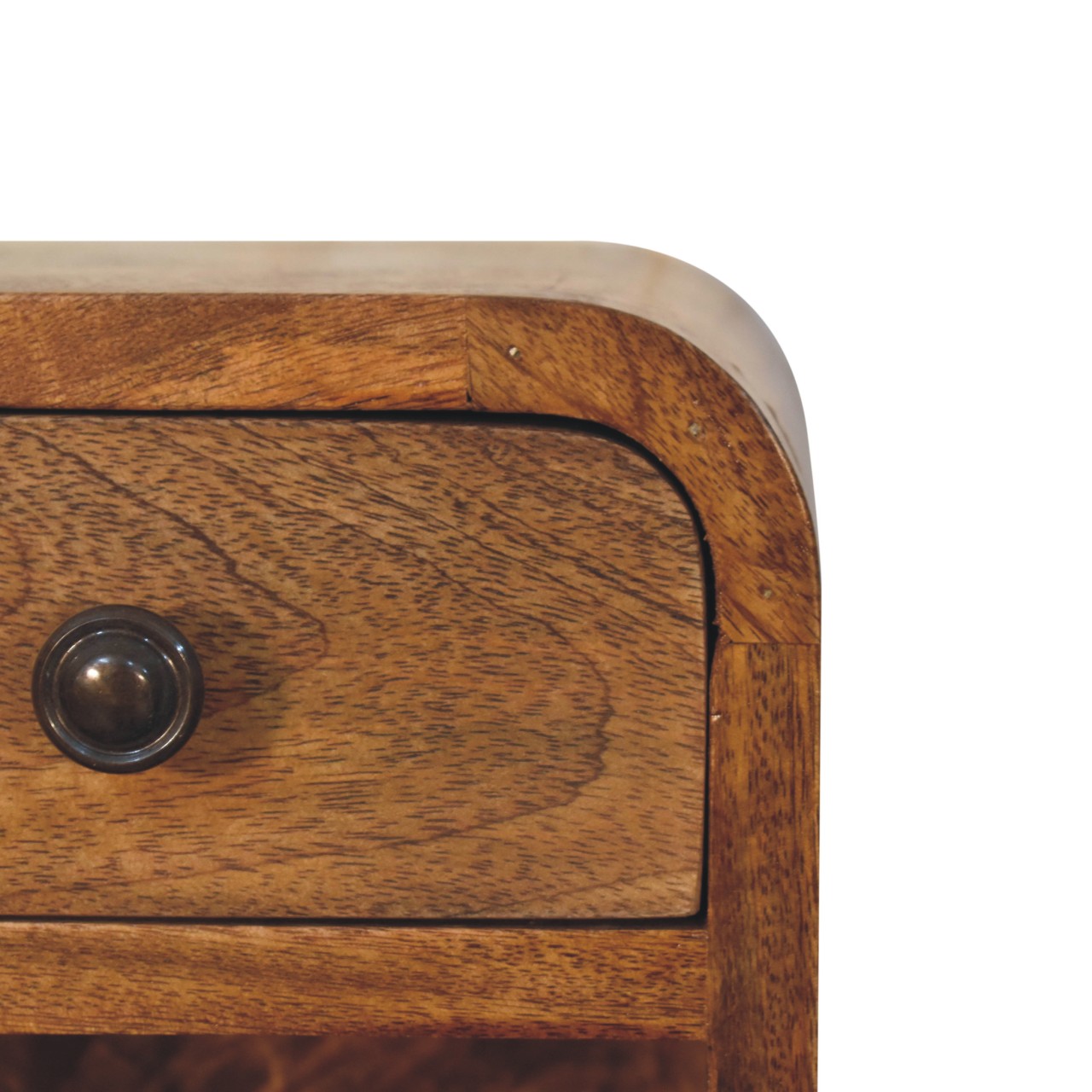 Curved Wall Mounted Nightstand - Image 4