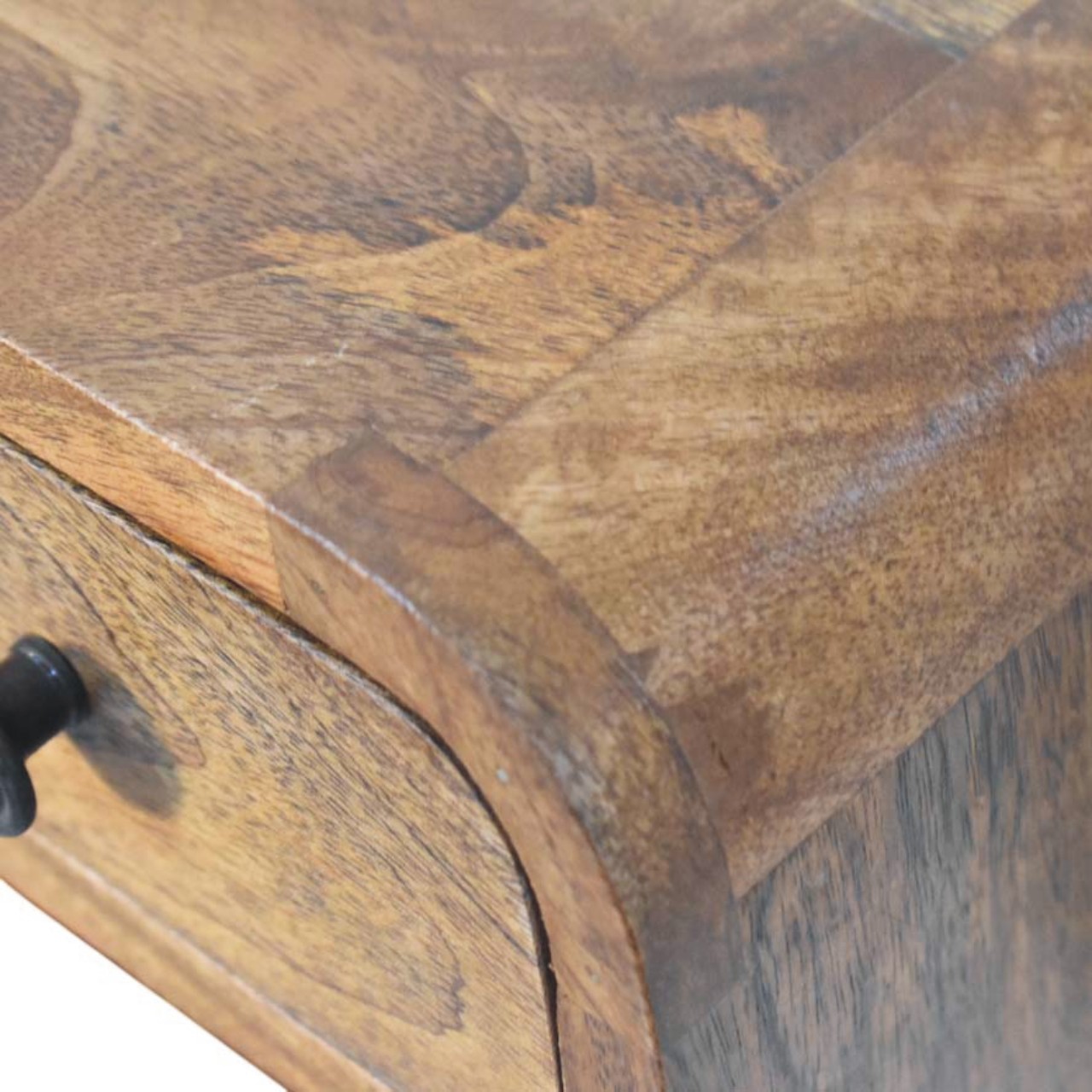 Curved Wall Mounted Nightstand - Image 5