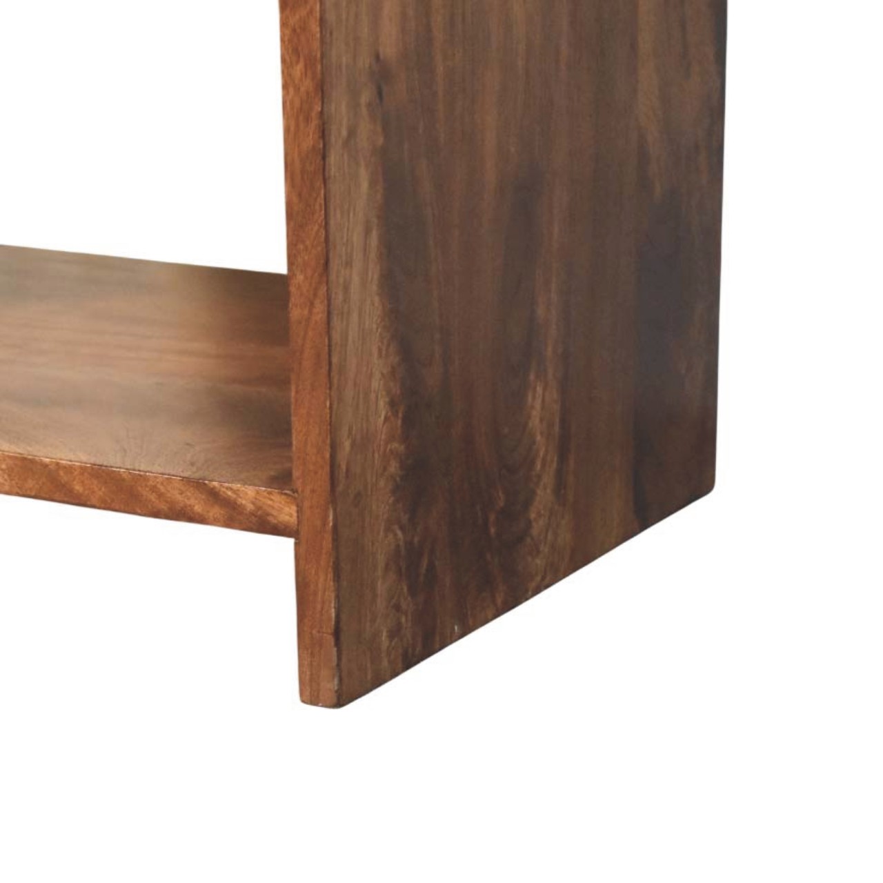 Open Shelf Bedside with Drawer - Image 7