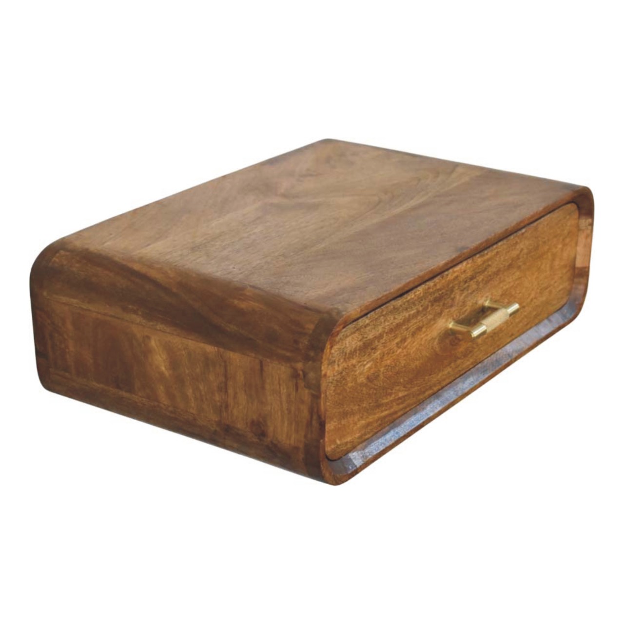 Curved Floating Bedside - Image 5