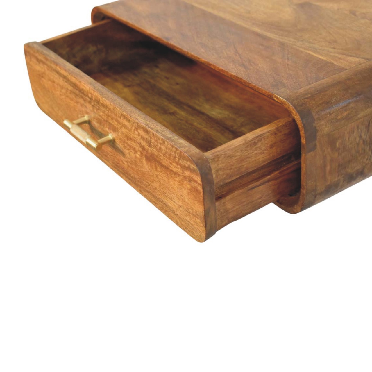 Curved Floating Bedside - Image 6