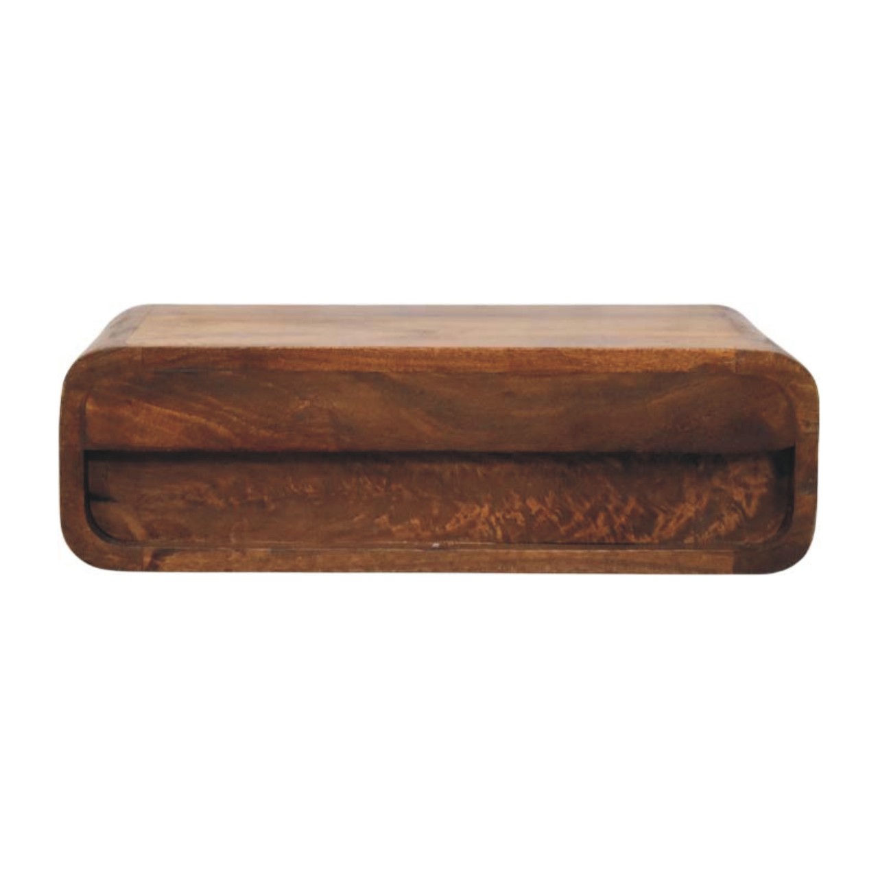 Curved Floating Bedside - Image 9