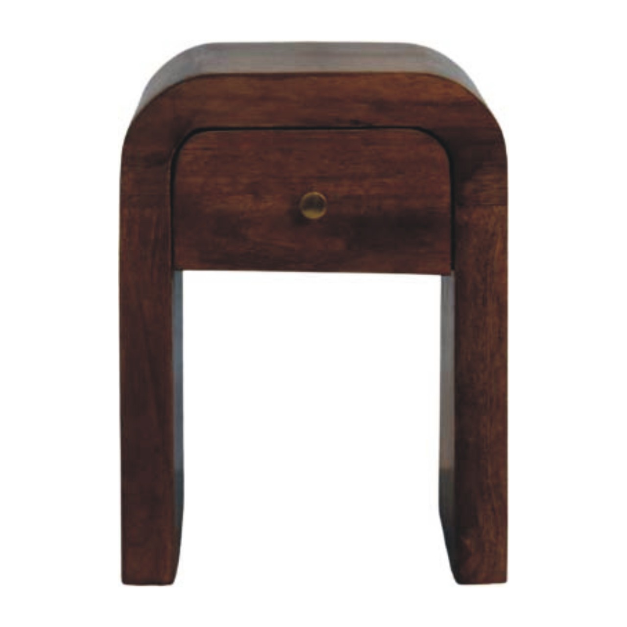 Curved Bedside Table - Image 9