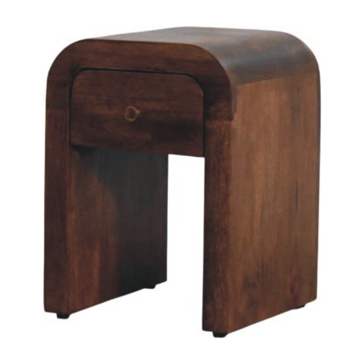 Curved Bedside Table - Image 5