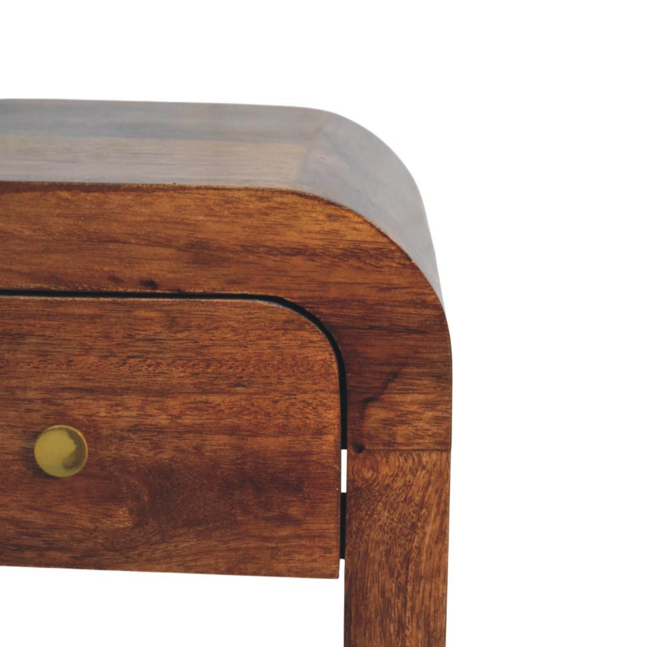 Curved Bedside Table - Image 4