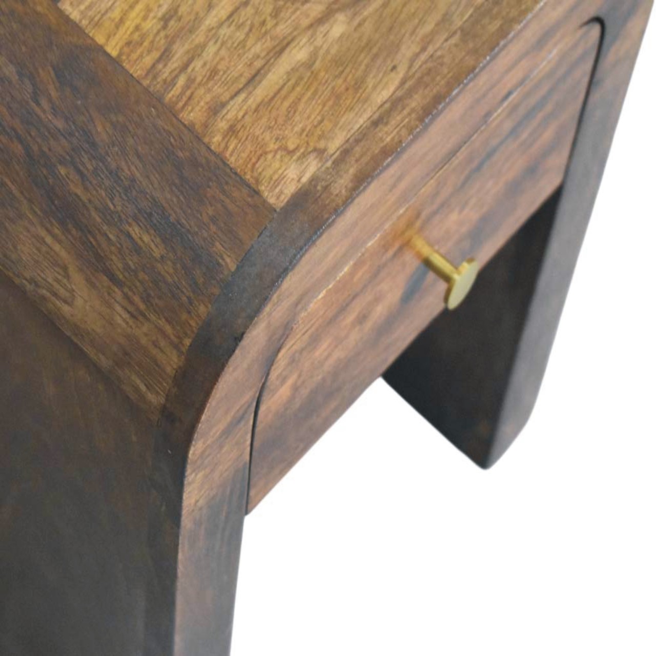 Curved Bedside Table - Image 2