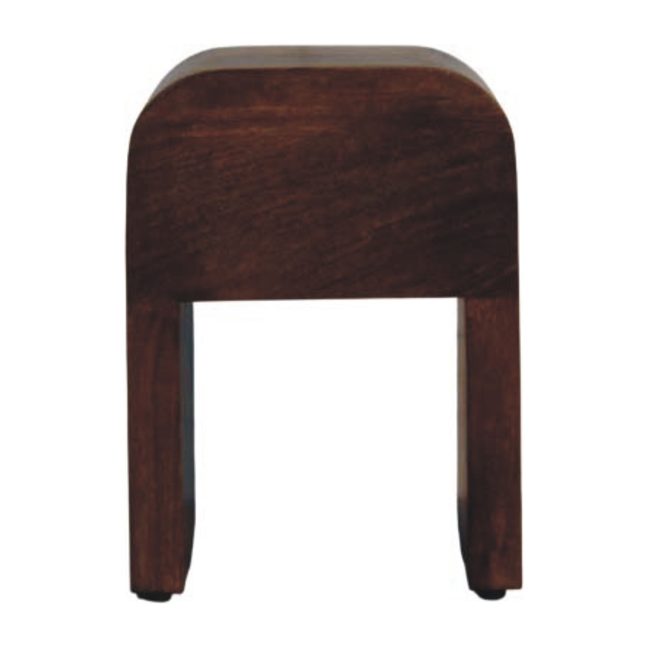 Curved Bedside Table - Image 8