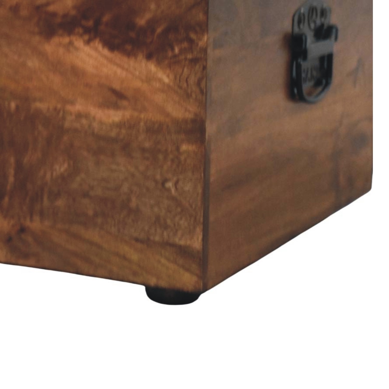 Roasted Almond Storage Trunk Bench - Image 7